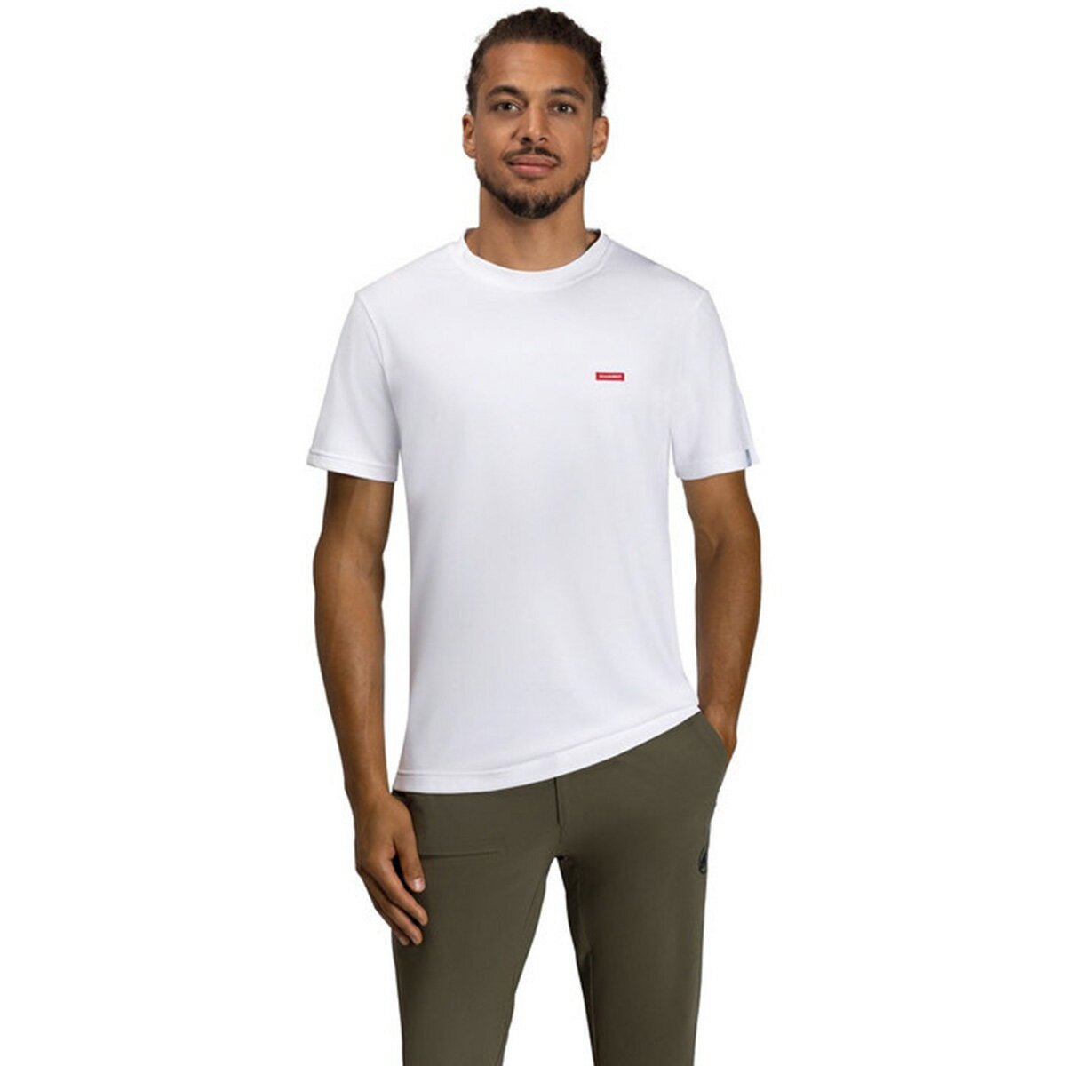 【メール便OK】マムート エッセンシャル Tシャツ AF メンズ アウトドア キャンプ カジュアル 速乾 MAMMUT(マムート) 1017-05080