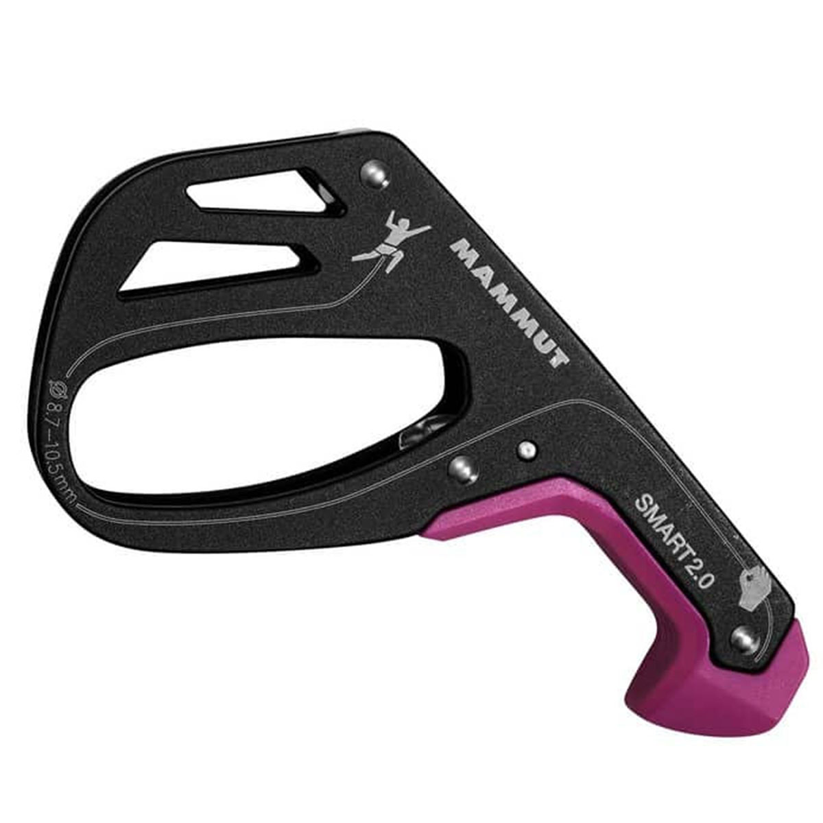 MAMMUT(マムート) 2040-02210 Smart 2.0 スマート 2.0 ビレイディバイス メンズ クライミングギア 登山