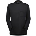 MAMMUT(マムート) 1016-01460 アーバン キューディー ロングスリーブ Tシャツ AF メンズ アウトドア 長袖 軽量(4)