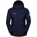 MAMMUT(マムート) 1012-00540 コンヴェイ ウィンドブロック フーデッド ジャケット AF ウィメン アウトドア キャンプ
