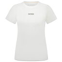 【メール便OK】MAMMUT(マムート) 1017-02022 キューディー ロゴ プリント Tシャツ AF ウィメン アウトドア 吸水速乾 カジュアル