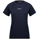 【メール便OK】MAMMUT(マムート) 1017-02022 キューディー ロゴ プリント Tシャツ AF ウィメン アウトドア 吸水速乾 カジュアル