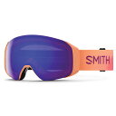 SMITH OPTICS(スミス) 4D MAG S スノーゴーグル スキー スノーボード メンズ レディース 大人用 スペアレンズ付き