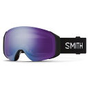 SMITH OPTICS(スミス) 4D MAG S スノーゴーグル スキー スノーボード メンズ レディース 大人用 スペアレンズ付き
