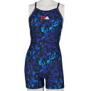 【メール便OK】RA(アールエー) RA524-SOCEN8 OCEAN FLOOR WOMEN'S X - BACK ALL IN ONE (8)