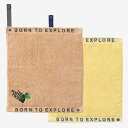 【メール便OK】THE NORTH FACE(ザ・ノース・フェイス) NNB22420 NAT DYE TOWEL SET ネイチャーダイハンドタオルセット ベビー キッズ 抗菌