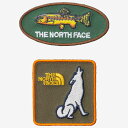 【メール便OK】THE NORTH FACE(ザ・ノース・フェイス) NNJ22241 KIDS TNF WAPPEN TNF ワッペン キッズ アウトドア ウェア 小物 雑貨