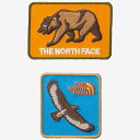【メール便OK】THE NORTH FACE(ザ・ノース・フェイス) NNJ22241 KIDS TNF WAPPEN TNF ワッペン キッズ アウトドア ウェア 小物 雑貨