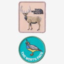 【メール便OK】THE NORTH FACE(ザ・ノース・フェイス) NNJ22241 KIDS TNF WAPPEN TNF ワッペン キッズ アウトドア ウェア 小物 雑貨