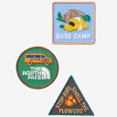 【メール便OK】THE NORTH FACE(ザ・ノース・フェイス) NNJ22241 KIDS TNF WAPPEN TNF ワッペン キッズ アウトドア ウェア 小物 雑貨