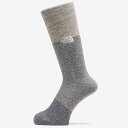 THE NORTH FACE(ザ・ノース・フェイス) NN82422 HIKERS CREW ハイカーズ クルー ソックス 靴下 ユニセックス トレイルラン