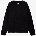 THE NORTH FACE(ザ・ノース・フェイス) NT92460 ALTERNATIVE FEATHER CREW ユニセックス 長袖 ニット トップス