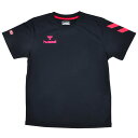 【メール便OK】hummel(ヒュンメル) HAY2050 メンズ ワンポイントドライ 半袖Tシャツ ショートスリーブ トレーニングウェア