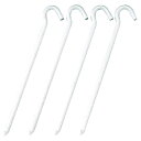 CAPTAIN STAG(キャプテン スタッグ) M8737 アルミマルボウペグ18CM 4P