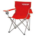 CAPTAIN STAG(キャプテン スタッグ) M3914 パレットラウンジチェアtype2(レッド) M-3914