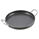 CAPTAIN STAG(キャプテン スタッグ) M6692 ファイバーライン極厚 丸型鉄板26cm