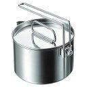CAPTAIN STAG(キャプテン スタッグ) M7296 キャンピングケットルクッカー 14cm1.3L 【M-7296】
