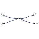 CAPTAIN STAG(キャプテン スタッグ) M7445 ストレッチコード80cm×9mmフック4個付
