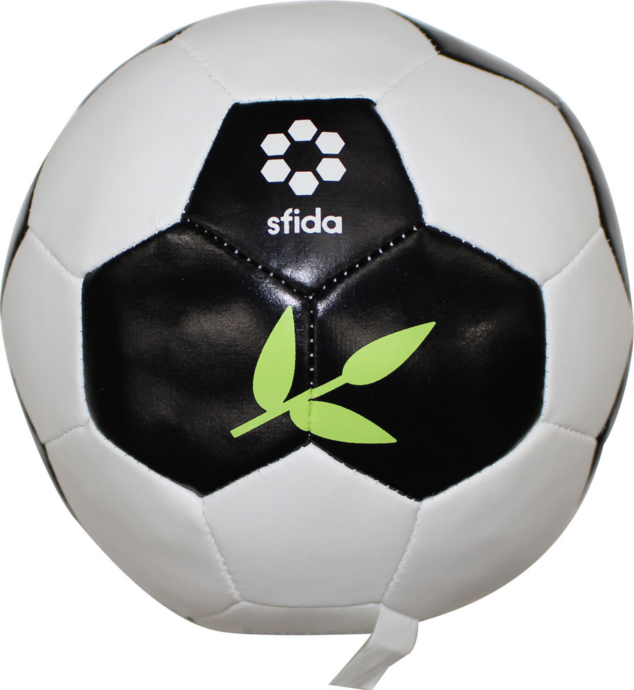 FOOTBALL ZOO BABY クッション材 ふわふわミニボール パンダ SFIDA(スフィーダ) BSFZOOB