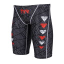 【メール便OK】TYR(ティア) JCHEVJR-18M ジュニア ボーイズ ローライズ ロングボクサー 競泳トレーニング水着 練習用