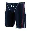 【メール便OK】TYR(ティア) JSLIDJR-20S ジュニア ボーイズ ローライズ ロングボクサー 競泳トレーニング水着 練習用