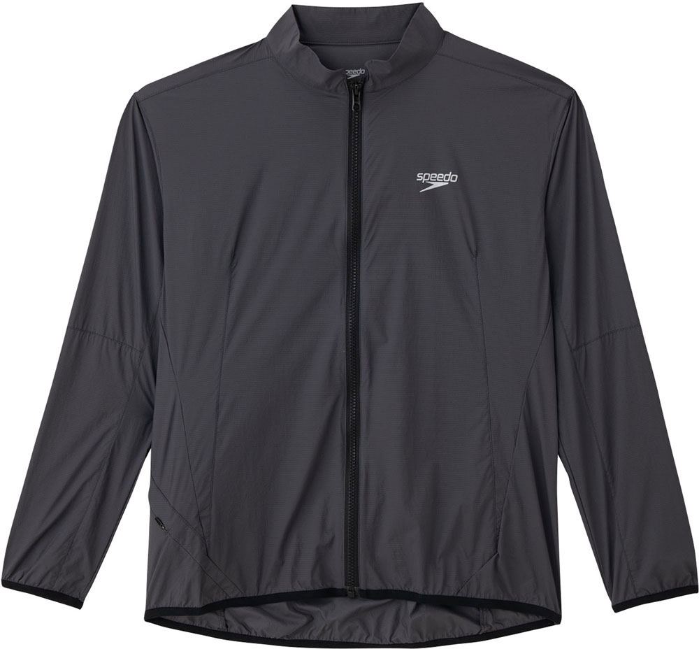 ライトウェイトウーブンジャケット レディース スイム トレーニングウェア ジャケット SPEEDO(スピード) SAW02006
