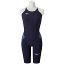 MIZUNO(ミズノ) N2MG0202 GX SONIC V MR レディース ハーフスーツ 競泳水着 中長距離向け