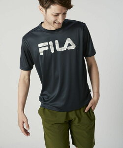 【メール便OK】FILA(フィラ) 420249 メンズ 半袖 UV Tシャツ 水陸両用 ラッシュガード アウトドア