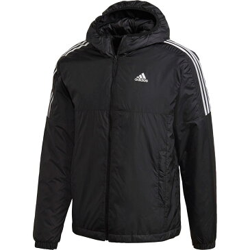 adidas(アディダス) IZG09 メンズ エッセンシャルズ インサレーテッド フード付きジャケット 中綿ジャケット
