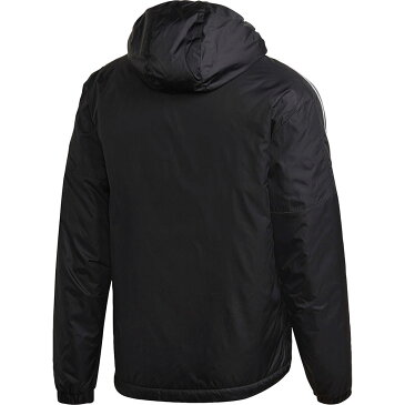 adidas(アディダス) IZG09 メンズ エッセンシャルズ インサレーテッド フード付きジャケット 中綿ジャケット