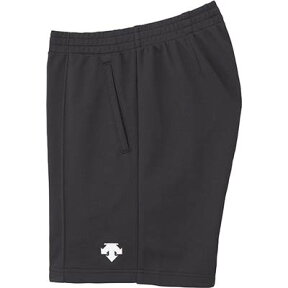 【メール便OK】DESCENTE(デサント) DSP-1600 ユニセックス クォーターパンツ バレーボール BWH