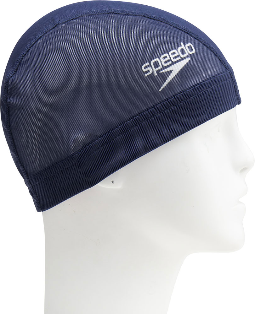 【メール便OK】定番 SPEEDO(スピード) SE12050 ロゴメッシュキャップ メンズ レディース ユニセックス 水泳キャップ 水泳帽