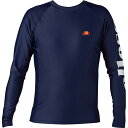 メール便OK ELLESSE エレッセ EN17290 メンズラッシュガード メンズ フィットネス水着