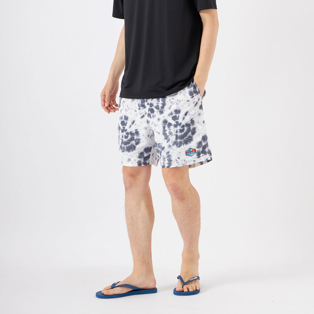 【メール便OK】OceanPacific(オーシャンパシフィック) 512405 メンズ 18インチ トランクス サーフパンツ ショートパンツ 水陸両用 インナー付き