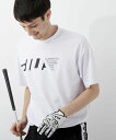 【メール便OK】FILA(フィラ) 742667 メンズ モックネックシャツ GOLF ゴルフウェア 半袖 トップス