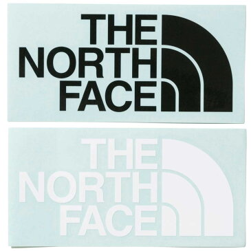 【メール便OK】THE NORTH FACE(ザ・ノースフェイス) NN32013 TNF Cutting Sticker TNF カッティングステッカー 2枚組 セット