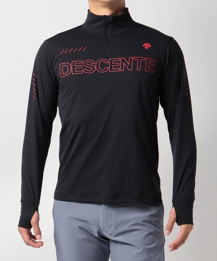 DESCENTE(デサント) DWMUGB28D メンズ スキー アンダーシャツ 1/4 ZIP ウィンタースポーツ