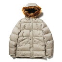 NANGA(ナンガ) N1AX AURORA DOWN HALF COAT オーロラダウンハーフコート メンズ(4)