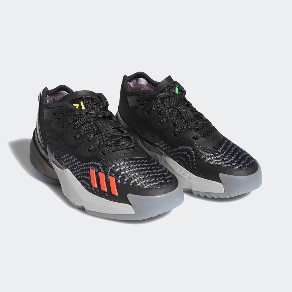 adidas(アディダス) HQ3451 D.O.N. ISSUE 4 キッズ ジュニア バスケットボールシューズ バッシュ