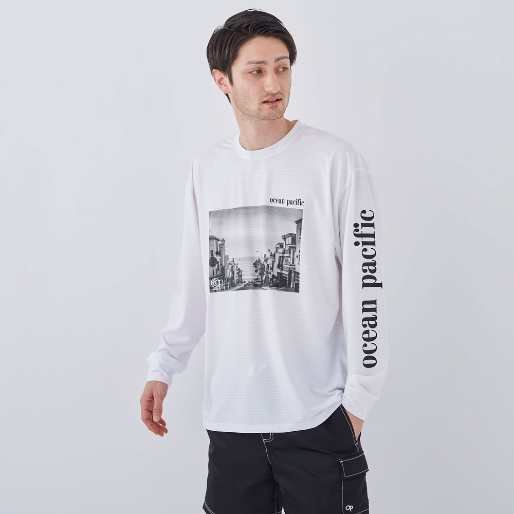 �ڥ᡼����OK�ۥ�� Ĺµ��å��奬���� ���󥰥��꡼�� ��å��� T����� OceanPacific(���������ѥ��ե��å�) 512468