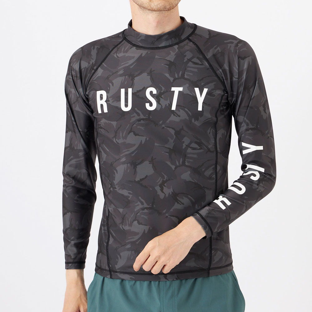 【メール便OK】RUSTY(ラスティ) メンズ...の紹介画像2
