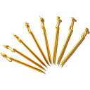 THE NORTH FACE(ザ・ノース・フェイス) NN32314 V-STAKEM ブイステイクM ペグセット キャンプ用アクセサリー