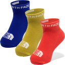 THE NORTH FACE(ザ・ノース・フェイス) NNJ82310 KIDS ANKLE 3P アンクル3 キッズ ジュニア 靴下 3足セット