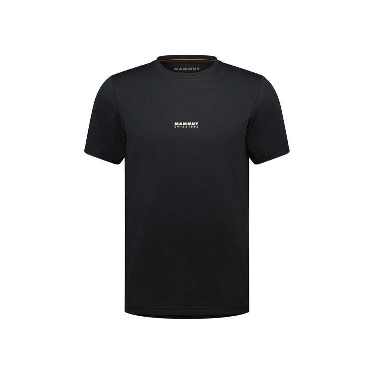 乐天商城 - 【メール便OK】マムート MAMMUT QD ロゴ プリント TシャツF メンズ 半袖 Tシャツ トップス トレッキング カジュア 1017-02012