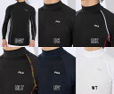 【メール便OK】FILA(フィラ) 445111 メンズ 長袖ハイネック コンプレッションウェア アンダーシャツ