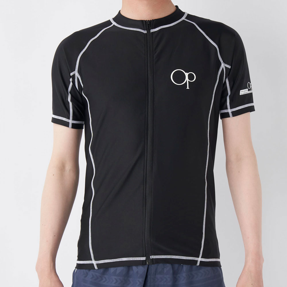 【メール便OK】オーシャンパシフィック OceanPacific メンズ ラッシュガード 半袖 ...