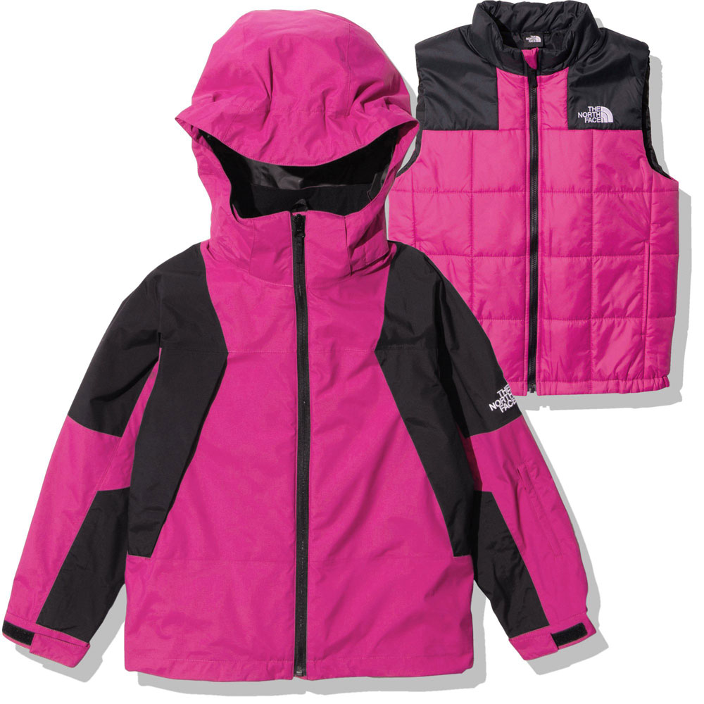 THE NORTH FACE(ザ・ノースフェイス) NSJ62273 キッズ ジュニア スノートリクライメイトジャケット 子供用 スキーウェア スノーボード