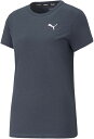 PUMA(プーマ) 523724 WOMENS GRAPHIC SS Tシャツ レディース 半袖 トップス フィットネス