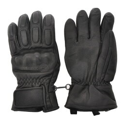 ROSSIGNOL(ロシニョール) RLGJG04 LEATHER 5 FINGER GLOVE PAD メンズ レザー スキーグローブ