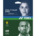 【メール便OK】YONEX(ヨネックス) PTGP120 ポリツアープロ120 テニス用ガット